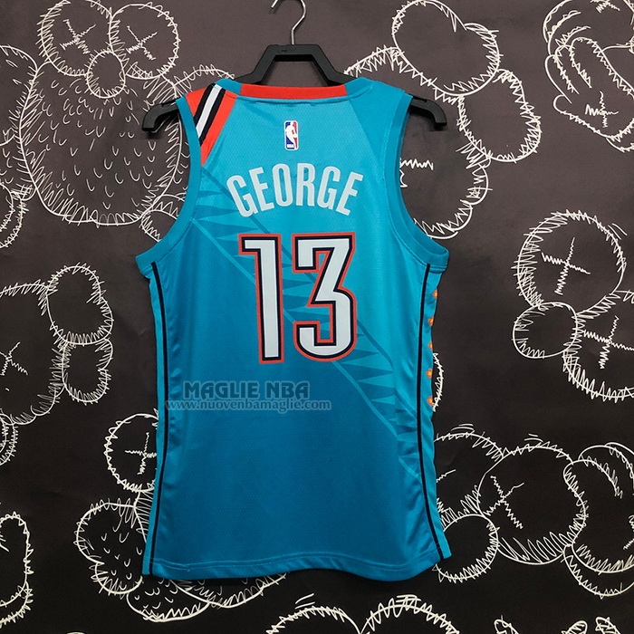 Maglia
 Paul George NO 13 Oklahoma City Thunder Citta
 2018-19 Blu
